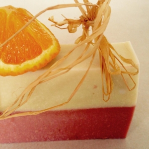 Savon à l'orange