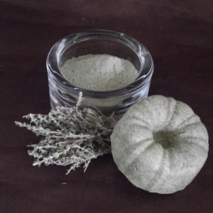 Shampoing solide purifiant